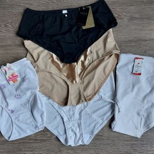 Jones New York shapewear + underwear 5 piece bundle. 2X New